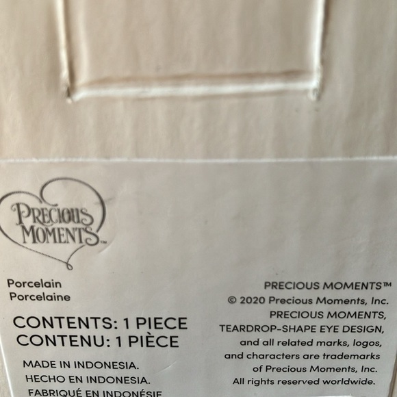 Precious Moments: Girl- You fill me with Christmas cheer- 2021 Ornament - Picture 12 of 16